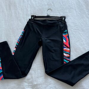 Reebok Black SWIM PANT